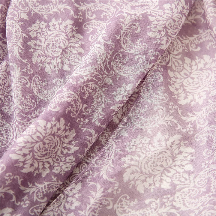 Lilac Scarf Summer Personalized Gift Scarves Wrap Shawl Soft Women Scarf Lightweight Soft Long Scarf Mothers Day Gift for Her - In The Bag Design