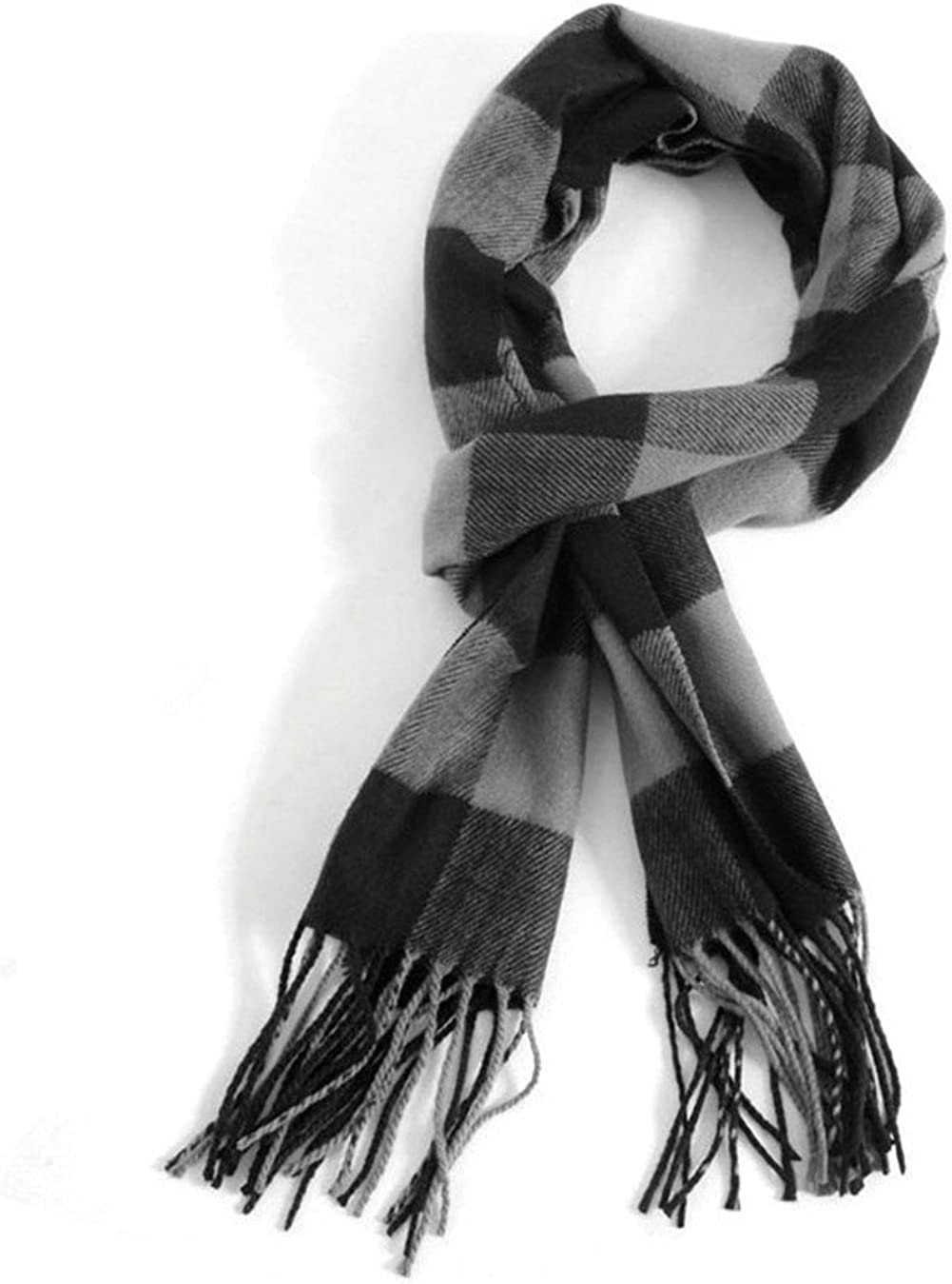 Men's Scarf Fall Shawl Winter Shawl Personalized Scarf Monogrammed Scarf Birthday Gift for Him Gift for Dad Christmas Gift for Dad Gift Idea