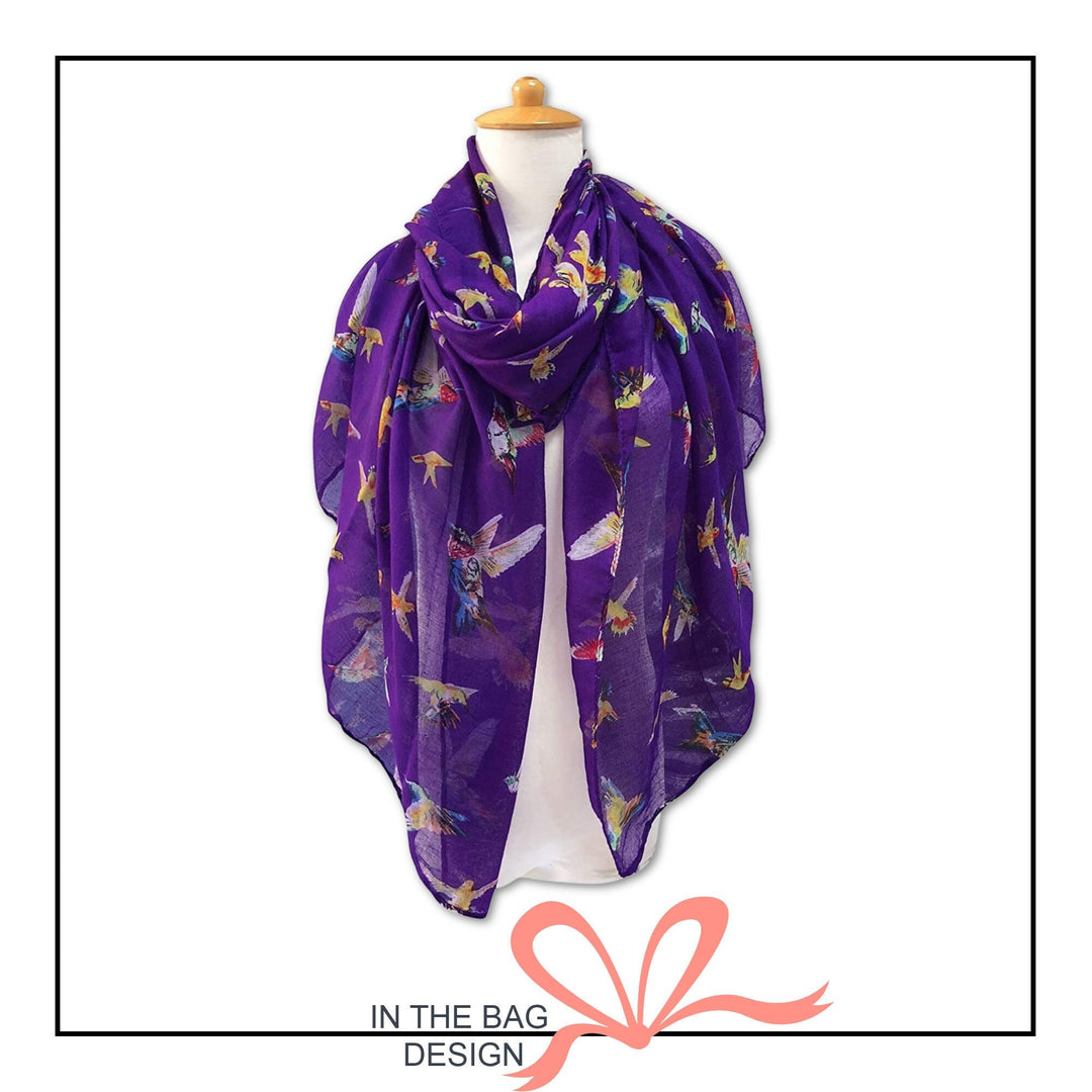 Purple Scarf Women Scarves Infinity Scarf Personalized Gifts For Women Wrap Shawl Large Summer Scarf Birthday Gift for Her Mothers Day Gift