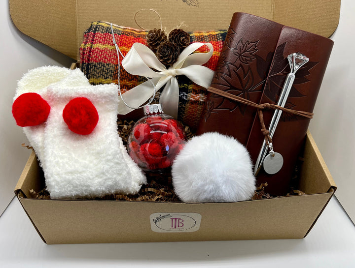 Cozy Christmas Gift Box for Women Happy Birthday Gift Box Friendship Gift for Women Hygge Gift Thank You Gift Personalized Gift for Her - In The Bag Design