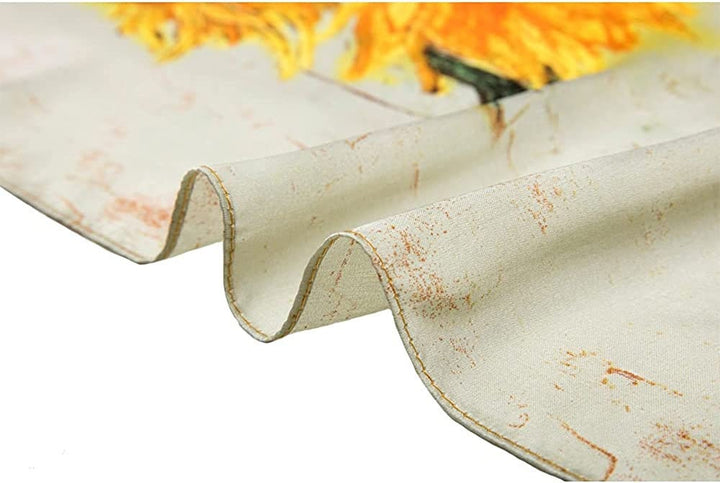 Yellow Silky Scarf Sunflower Shawl Women Scarves Infinity Scarf Wrap Mothers Day Gift Mom Gift for Women Christmas Gift Personalized Gift