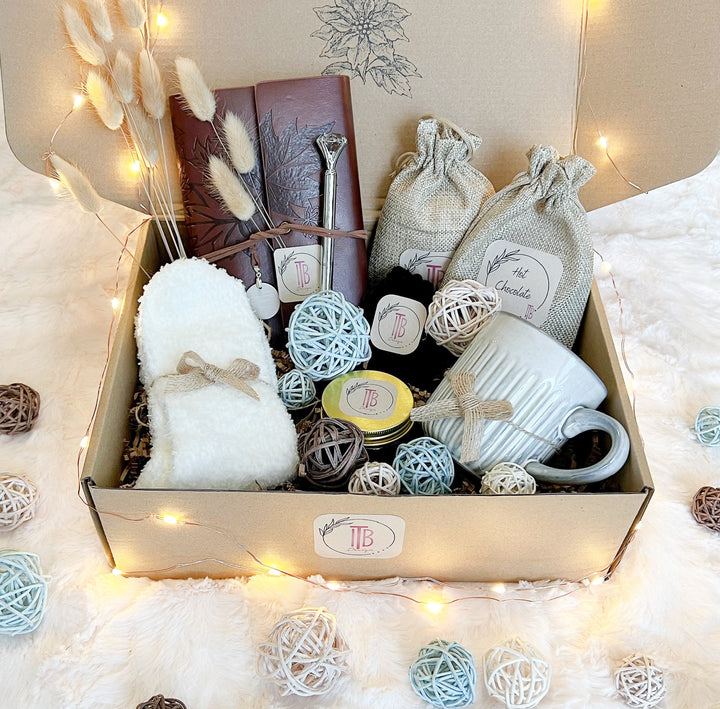 Cozy Hygge Gift Box Christmas Gifts Boxes Gift Set for Women Mothers Day Gift for Her Cozy Gift Box Gift Box for Women Birthday Box