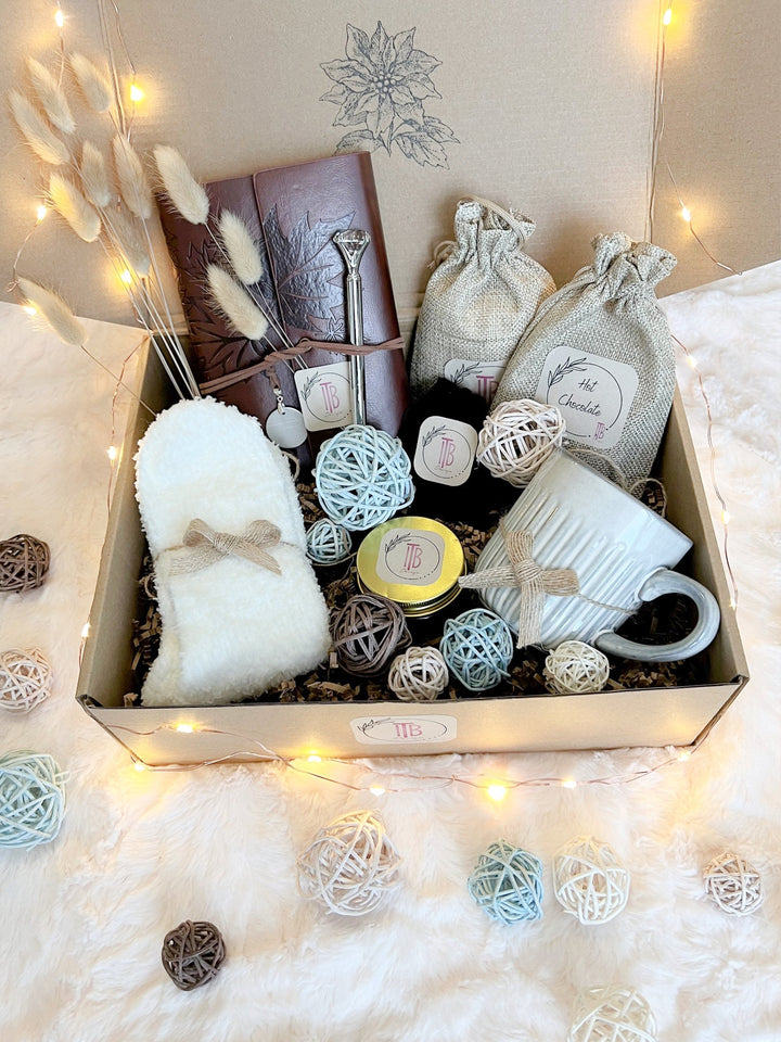 Cozy Hygge Gift Box Christmas Gifts Boxes Gift Set for Women Mothers Day Gift for Her Cozy Gift Box Gift Box for Women Birthday Box