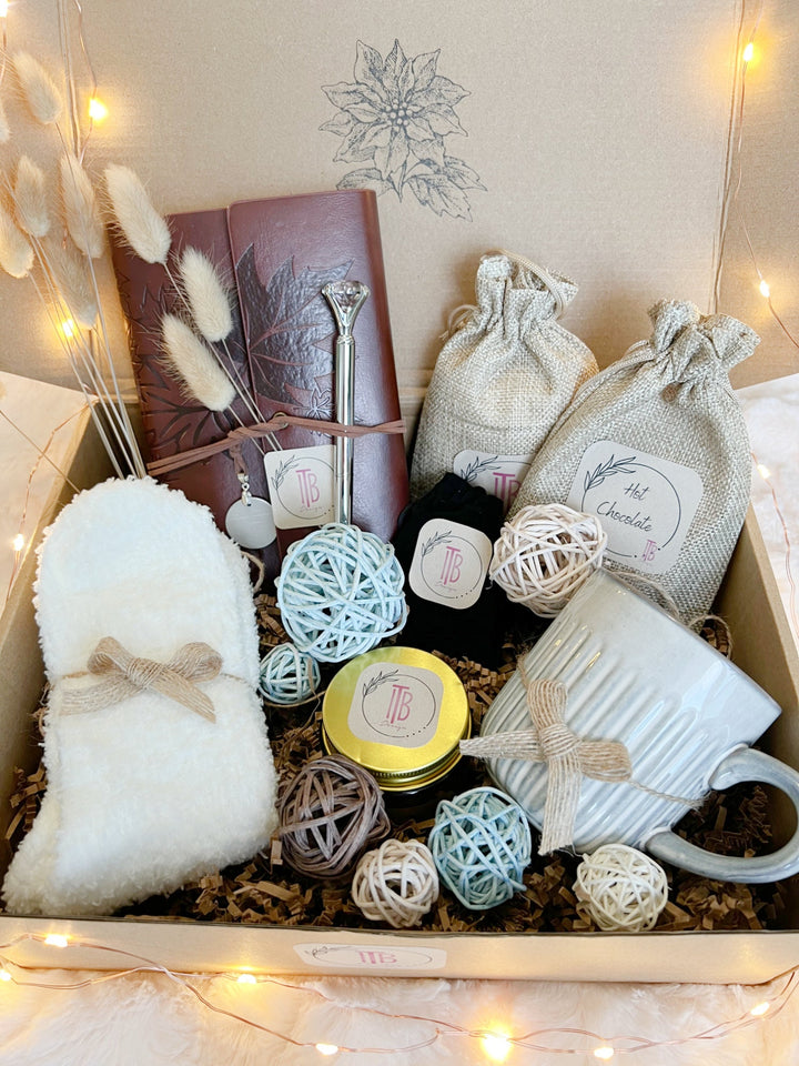 Cozy Hygge Gift Box Christmas Gifts Boxes Gift Set for Women Mothers Day Gift for Her Cozy Gift Box Gift Box for Women Birthday Box