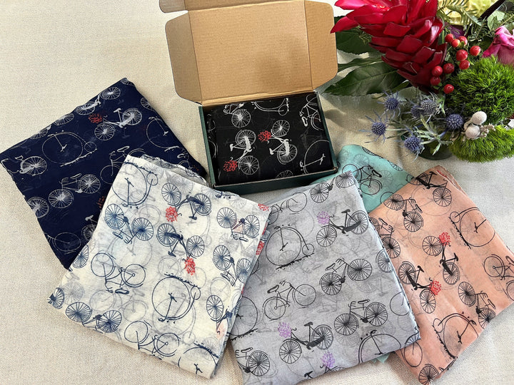 Mint Bicycle Scarf Cycling Accessories Shawl Infinity Scarf Box Personalized Gift Summer Scarf Wrap Birthday Gift for Her Mothers Day Gift