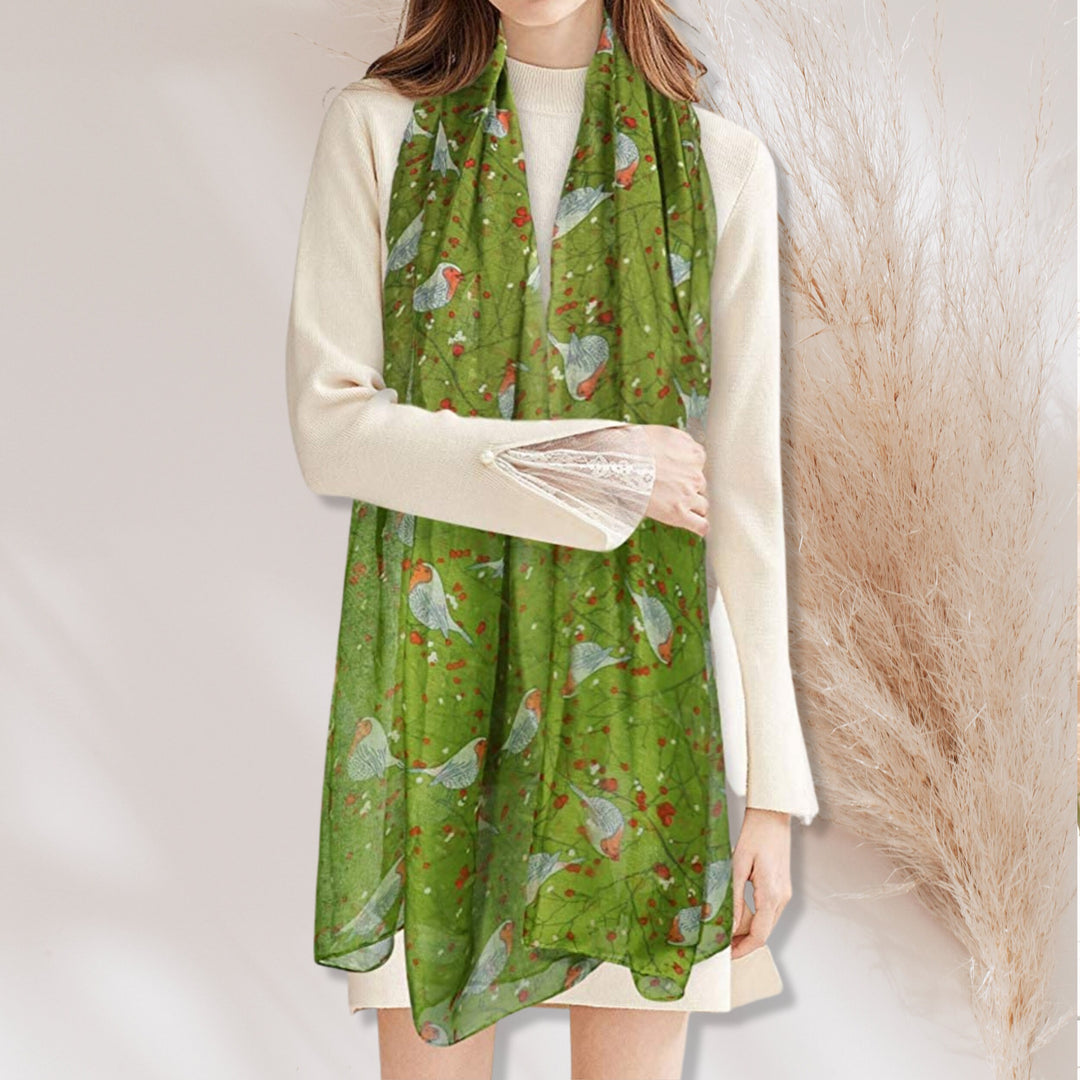 Olive Green Scarf Summer Women Infinity Scarf Mothers Day Gift for Her Personalized Gifts For Women Wrap Shawl Scarf Birthday Gift for Her