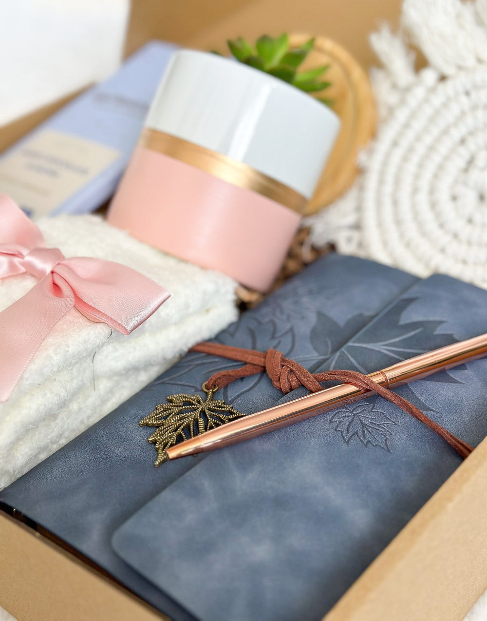 Sending Hug Care Package, Gift Box for Her, Thinking of You Birthday Gift Box, Thank You Gift, Hygge Gift for Women, Gift for Mom, Cozy Gift - In The Bag Design