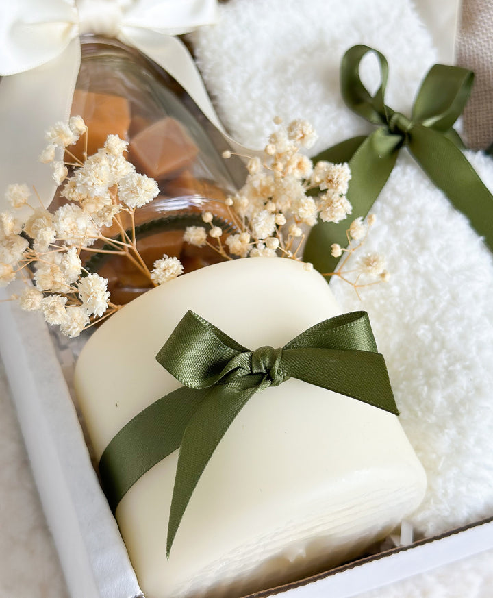 Gift Box for Her, Gift for Women, Gift for Mom, Sending a Hug, Thinking of You, Thank you Gift, Birthday Gift Box, Hygge Gift Care Package