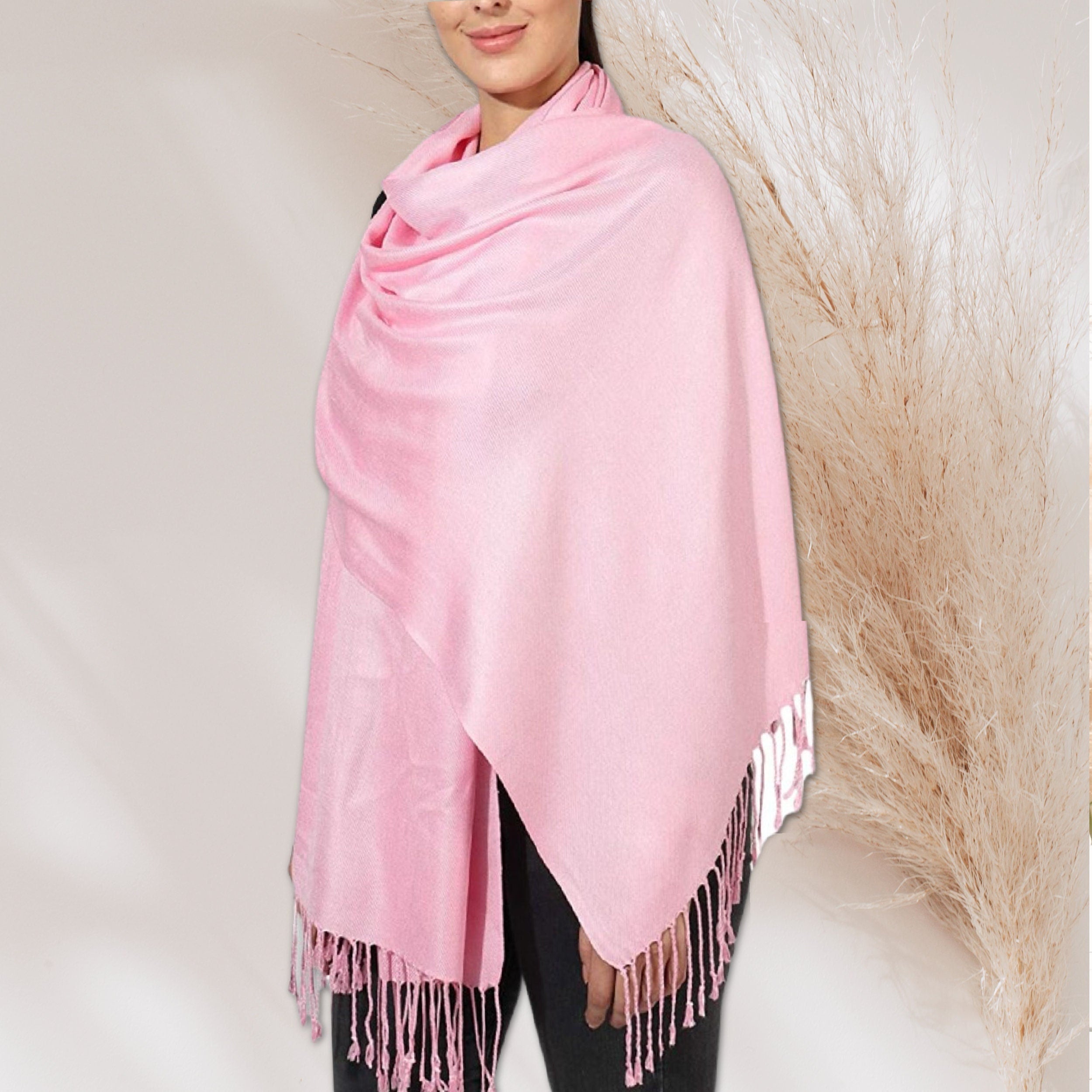 Blush hotsell pink shawl