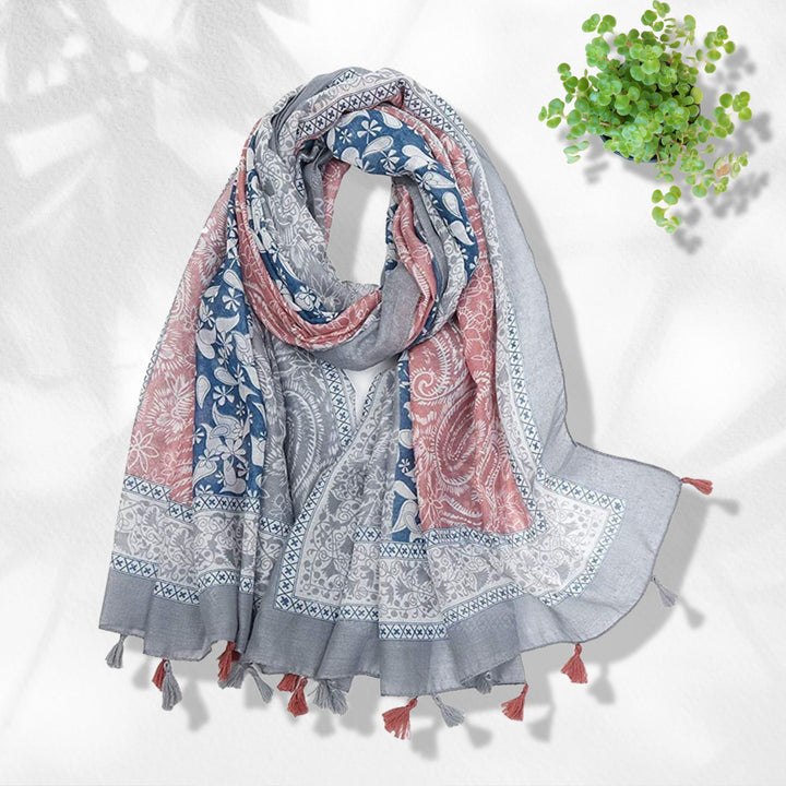 Paisley Print Women Scarf Summer Wrap Infinity Scarves Shawl Soft Women Long Scarf Mothers Day Gift for Women Personalized Gift for Her