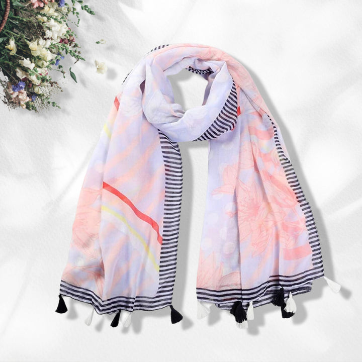 Pale Purple Scarf Women Personalized Gifts For Women Mothers Day Gift for Her Shawl Wrap Long Scarf Personalized Scarf Sarong Beach Wrap