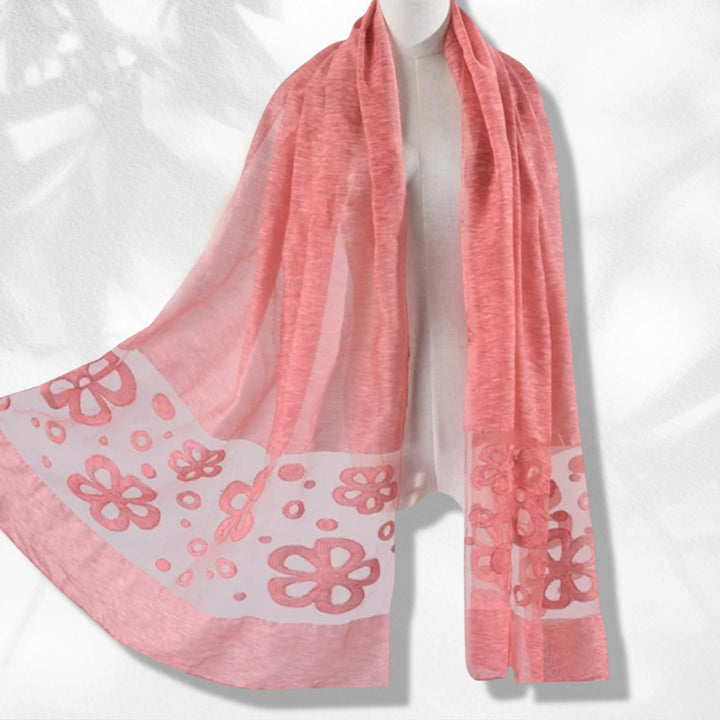 Coral Scarf Summer Scarf Women Scarves Infinity Scarf Personalized Gift For Women Shawl Wrap Large Scarf Gift Mothers Day Gift for Her - In The Bag Design