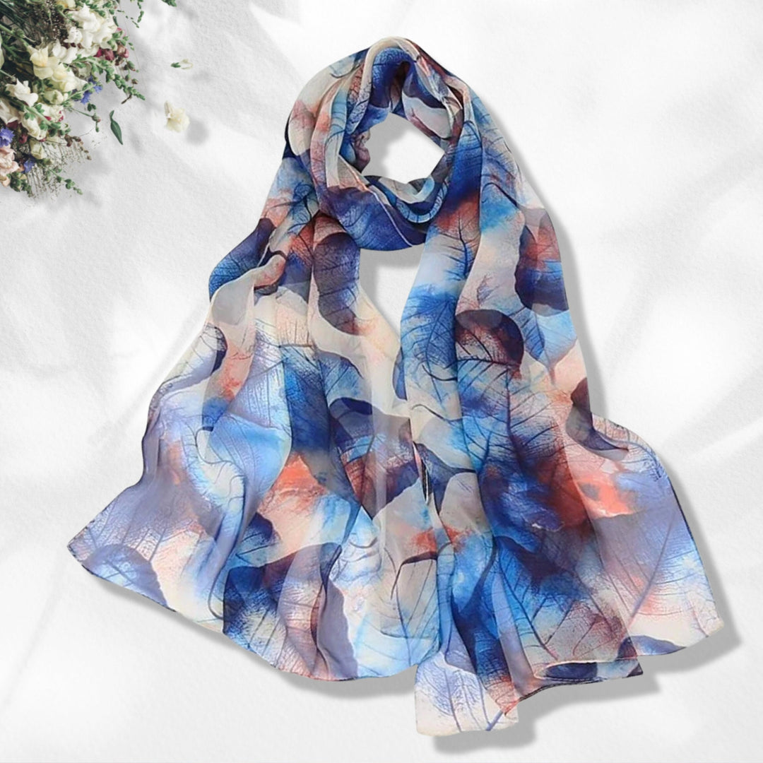 Spring Summer Scarf / Women Scarves / Infinity Scarves / Chiffon Scarf / Personalized Scarf / Gifts For Her / Soft Chiffon Long Wrap Scarves - In The Bag Design