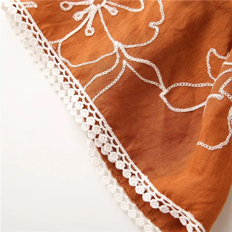 Copper Scarf Ivory Scarf Summer Wrap Women Scarves Shawl Soft Women Scarf Handmade Personalized Gift for Women Mothers Day Gift for Her