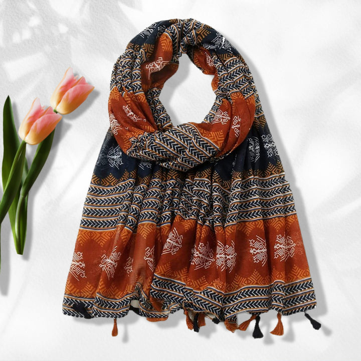 Brown Women Scarf Summer Personalized Gift for Her Scarves Wrap Shawl Soft Women Lightweight Long Scarf Loop Mothers Day Gift