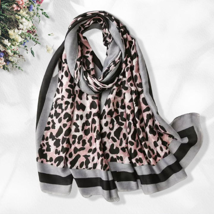 Leopard Print Scarf Shawl Wrap Large Scarf Women Handmade Personalized Gifts For Women Mothers Day Gift for Her Birthday Gift for Women