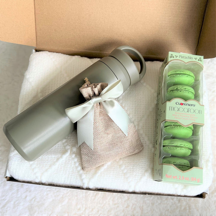 Hygge Gift Box with Blanket, Sending a hug, Thinking of you, Sympathy gift, Bereavement gift, Encouragement gift, Sympathy gift basket