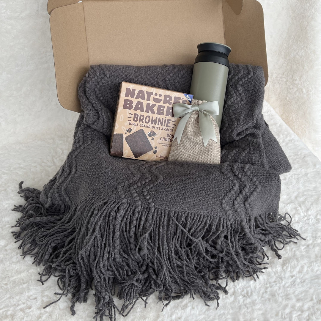 Care Package for Him, Thoughtful Gift For Someone Going Through Hard Time, Christmas Gift Box for Him, Care Package for Him Comfort - In The Bag Design